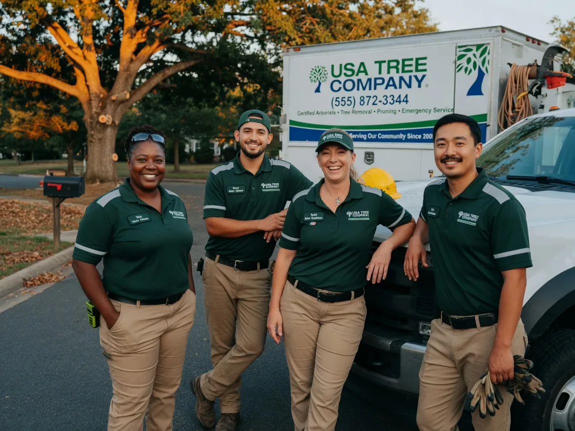 Tree Care company in Mylo, ND