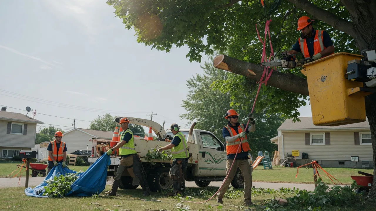 Tree Care in Mylo, ND near me